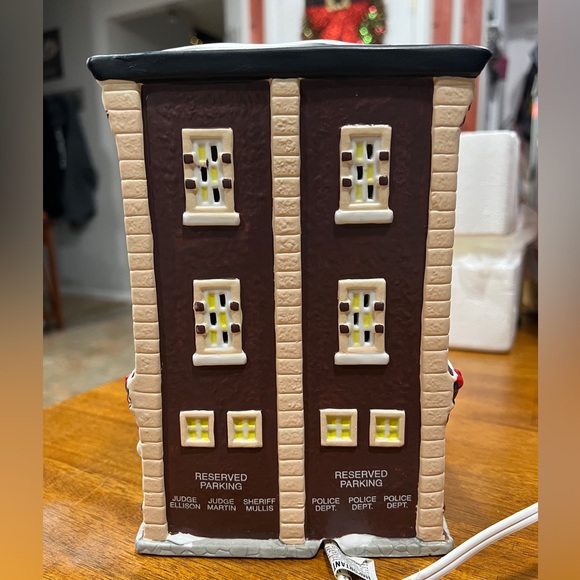 Vintage 1993 Coke Brand Town Square Collection City Hall - Picture 3 of 8